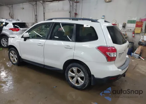 2016 Subaru Forester 2.5I Premium из США, поврежденный, VIN JF2SJADC0GH529123